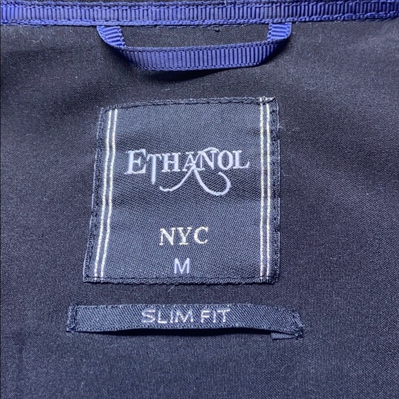 Ethanol Button Up T-Shirt - Picture 3 of 4